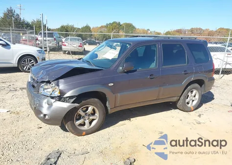 2006 Mazda Tribute S из США, поврежденный, VIN 4F2YZ94126KM27189
